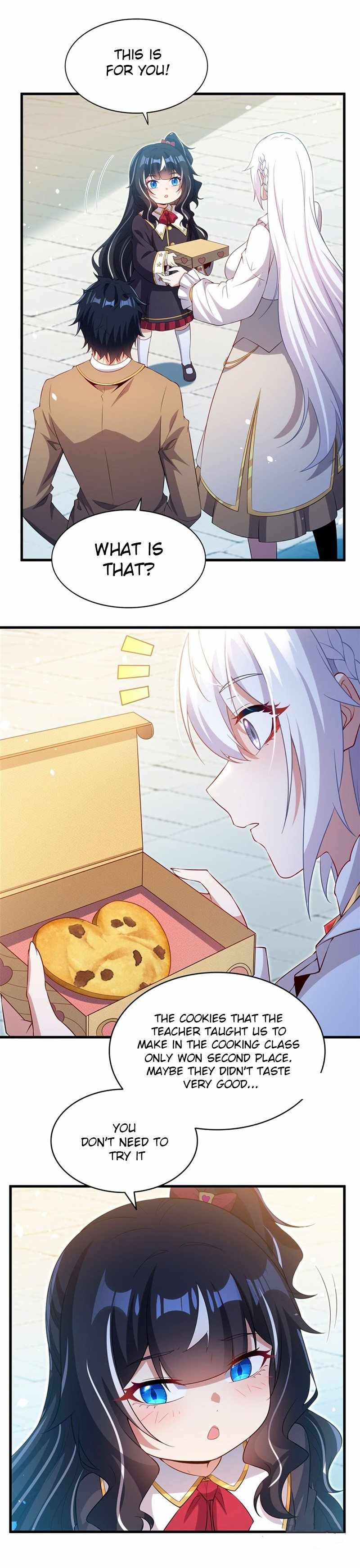 Shut Up, Evil Dragon! I don't want to raise a child with you anymore Chapter 35 15